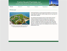 Tablet Screenshot of castleislandpartners.com
